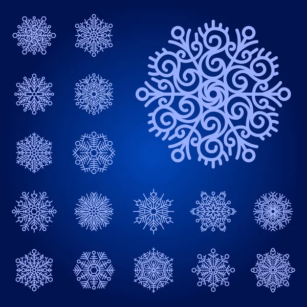 Snowflake season nature winter snow symbol frozen ice xmas element and christmas frost silhouette vector illustration.