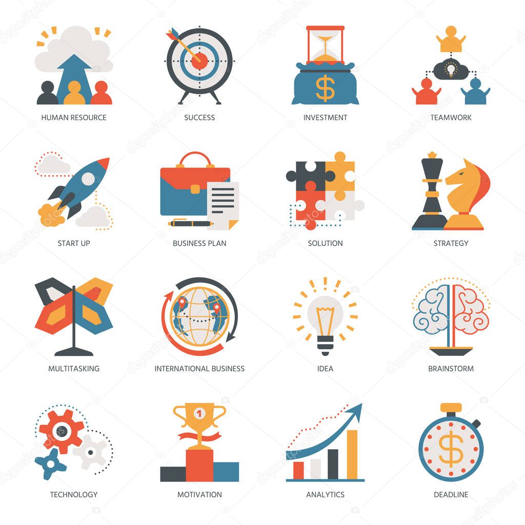 Startup Business Icon Vector Start Up Businessplanning With Success Strategy Or Innovation Idea Illustration Set Of Multitasking And Brainstorm Signs Isolated On White Background Larastock Startup Business Icon Vector Start Up Businessplanning With Success Strategy Or Innovation Idea Illustration Set Of Multitasking And Brainstorm Signs Isolated On White Background Larastock