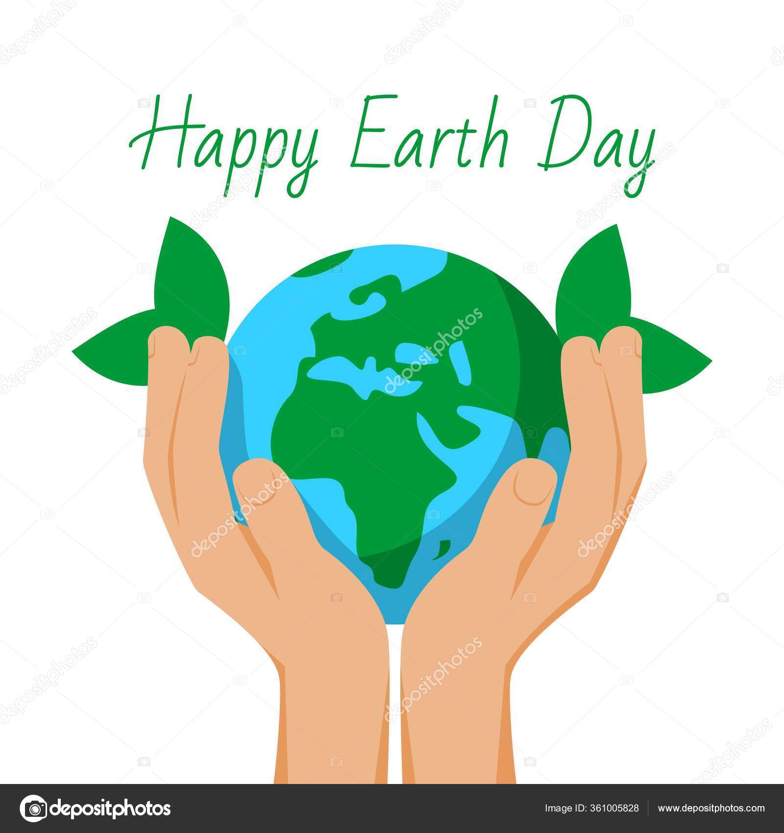 Happy earth day with human hands holding Earth globe, save the planet and the world, ecology concept cartoon vector illustration. Stock Vector Image by ©VectorShow #361005828 Happy earth day with human hands holding Earth globe, save the planet and the world, ecology concept cartoon vector illustration. Stock Vector Image by ©VectorShow #361005828