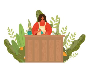 Beyaz düz vektör çizimine izole edilmiş doğal bitkilerden elde edilen bitkisel ilaçlar. Alternatif şifalı bitkiler..