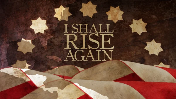 I shall rise again. — Stock Photo, Image