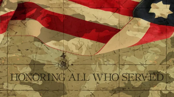 Tüm görev yapan onurlandıran. 