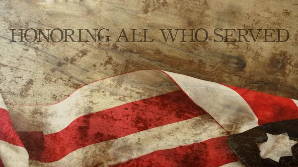 Tüm görev yapan onurlandıran. Gaziler günü. 