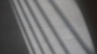 Gri sıva Wal kırık