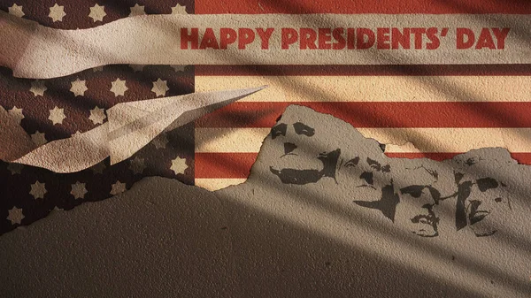 Cumhurbaşkanlığı günü. Rushmore Dağı 