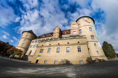 Baden Württemberg Landesmuseum Dış Kale Schlossplatz Stu