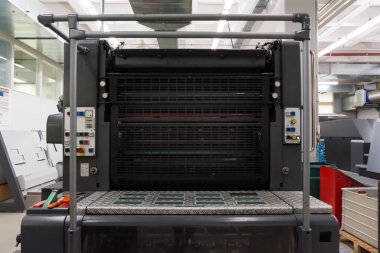 Profesyonel endüstriyel yazıcı ekipman mekanizması makine mekanik