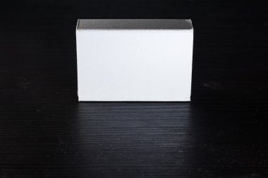 Paper Match Boxes Cartons Cardboard White Blank Template Contraast