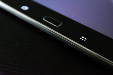 Görev çubuğu Android siyah Tablet kurumsal düğmeleri anahtarları ev elektronik Danışma