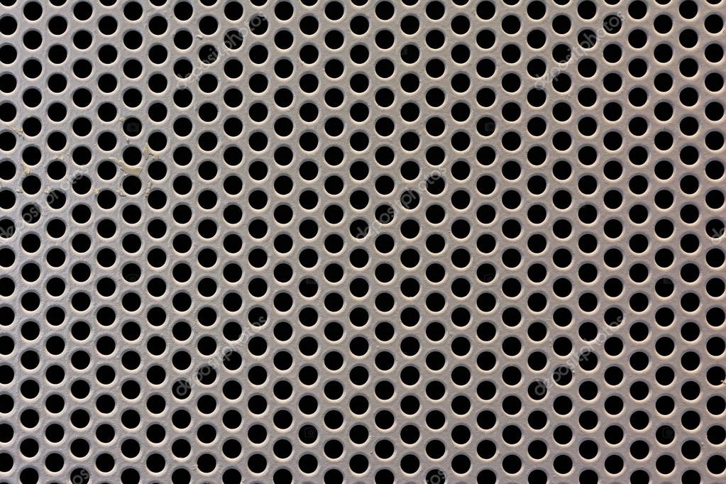 Perforated Metal Sheet Texture Macro Detail Stock Photo Image By C Hunterbliss