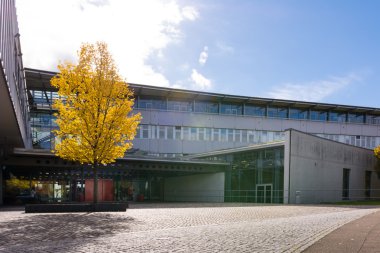 Christ Church mavi saat uzun pozlama ışık çizgiler Dublin İrlanda