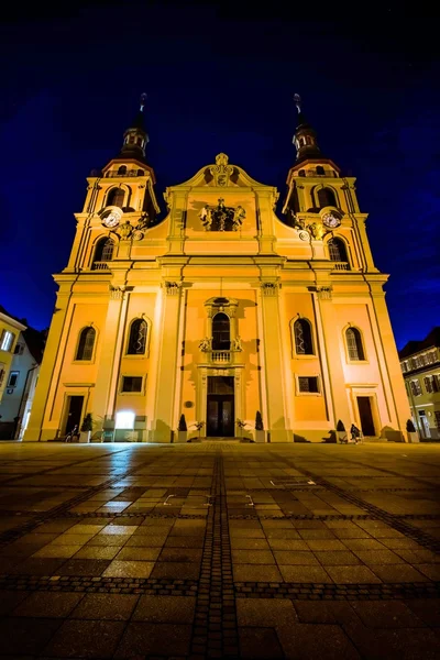 Ludwigsburg Alemania Catedral de Europa Iglesia Evangélica Religión — Foto de Stock