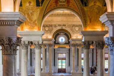 Kongre simetrik iç Kasım 2016 Kütüphanesi