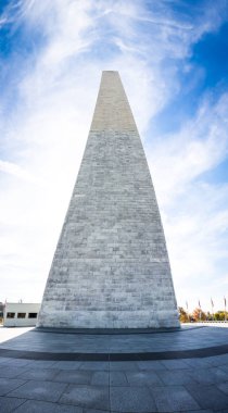 Washington Anıtı Closeup dikey Panorama Amerika Landmark S
