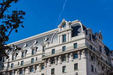 Willard otel Washington Dc dış mimari Simgesel Yapı Monum