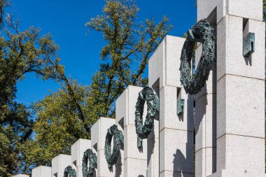 Dünya Savaşı iki anıt detay mimari Landmark yıkama