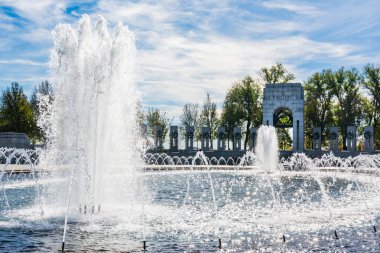 Dünya Savaşı iki anıt detay mimari Landmark yıkama