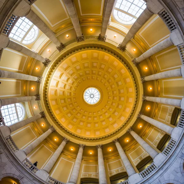 Washington DC Cannon Office Building Skylight Rotunda Dome Archi — Stock Photo, Image