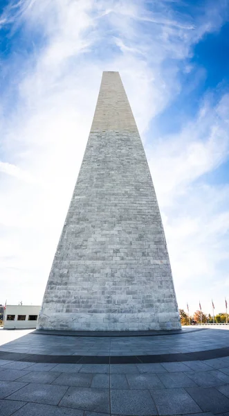 Washington Monument Closeup Vertical Panorama America Landmark S