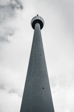 Stuttgart TV Tower Fernsehturm Monochrome View Germany Building 