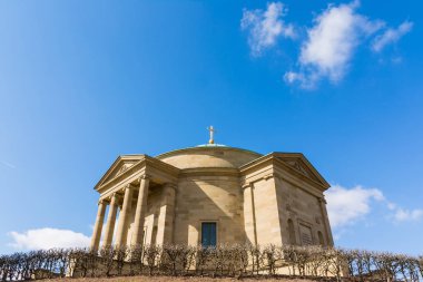 Grabkapelle Stuttgart Türbesi Avrupa mavi gökyüzü eski Architec