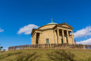 Grabkapelle Stuttgart Türbesi Avrupa mavi gökyüzü eski Architec