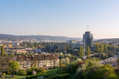 Stuttgart Landscape Loewentor Kessel Aerial Beautiful European C