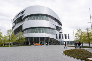 Mercedes Müzesi bahar 2017 iç Shot otomobil otomotiv