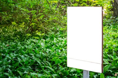 Şablon Banner Kentsel şehir tipik Ad alanı büyük beyaz izole