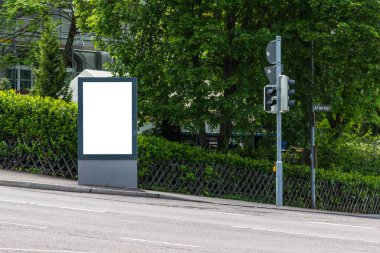 Boş Şehir Reklam Alanı