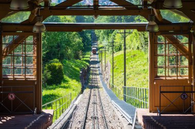 Orman Tramvayı, Varış Kulübesi