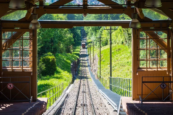 Orman Tramvayı, Varış Kulübesi