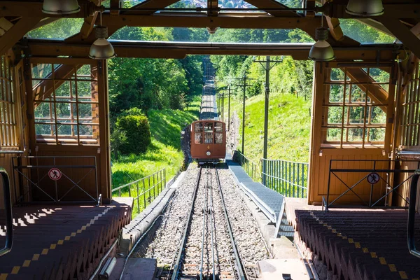 Orman Tramvayı, Varış Kulübesi