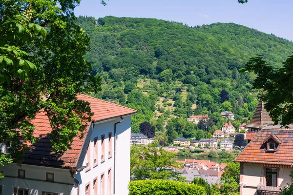 beautiful landscape, Heidelberg Hills,  Heiliggeistkirche, Germany