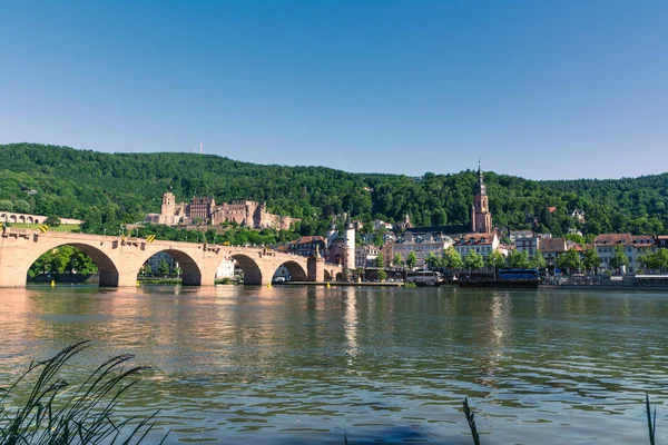 beautiful landscape, Heidelberg Hills,  Heiliggeistkirche, Germany