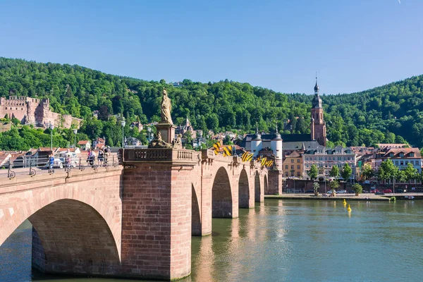 beautiful landscape, Heidelberg Hills,  Heiliggeistkirche, Germany