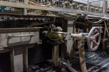 Kağıt Endüstrisi Ağ Üretimi, Sürekli Kurutma