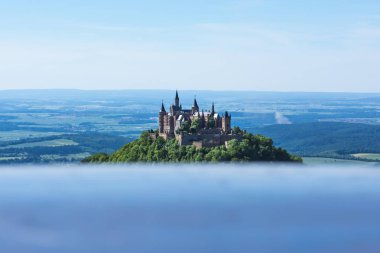 Ancient  Burg Hohenzollern German European Castle, Architecture 