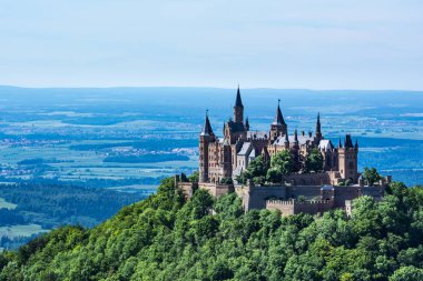 Ancient  Burg Hohenzollern German European Castle, Architecture 