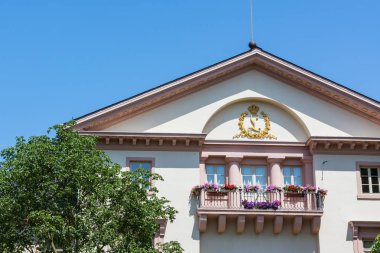 Karlsruhe Munzstaette Para Fabrikası Girişi