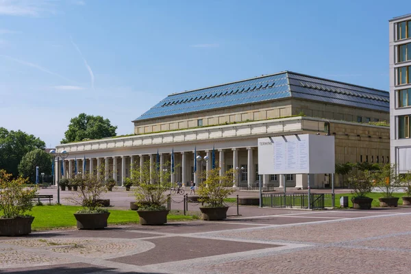 Karlsruhe Kongresszentrum Building Congress Center — Stock Photo, Image