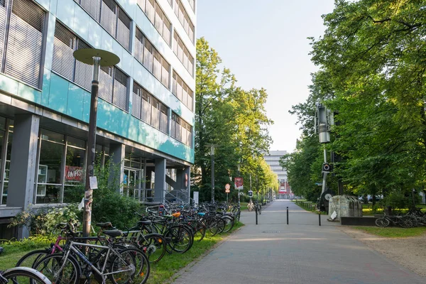 Karlsruhe Kit University June 2017 Polymer Research Faculty — Stock Photo, Image