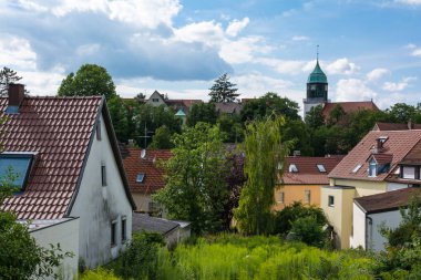 German Town, Residential Area,  Stuttgart Feuerbach District