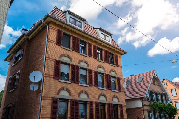 German Neighborhood Residential Homes,  Architecture 
