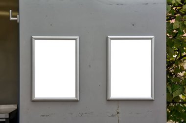 Restoran standında Kapı İşaretleri 