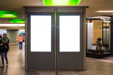 Subway Underground Double Two Reklamcılık 