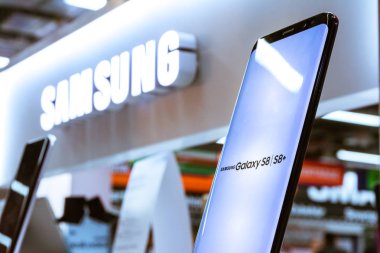 Samsung S8 Akıllı Telefonu - 27 Ekim 2017