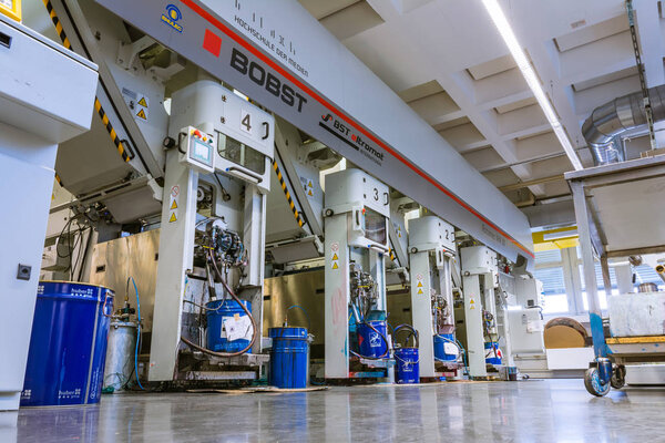 Intaglio Gravure Printer Machine Industrial,  CMYK Printing Industry 