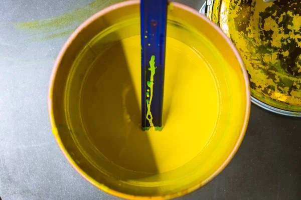 Yellow Intaglio Printing Ink CMYK Industrial Use