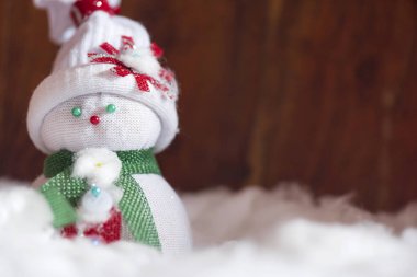 Noel dekorasyon kardan adam